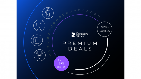 Dentsply Sirona: PREMIUM DEALS Verbrauchsmaterialien
