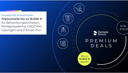 Dentsply Sirona: Premium Deals