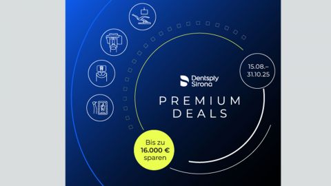 Dentsply Sirona: PREMIUM DEALS