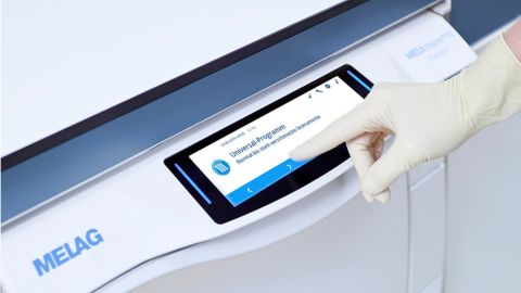 MELAtherm® 10 Evolution Touchdisplay