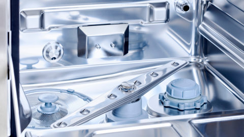 MELAtherm® 10 Evolution geöffnete Tür