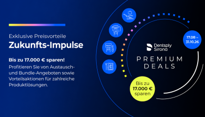 Dentsply Sirona: PREMIUM DEALS