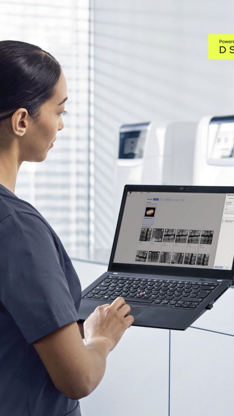 Dentsply Sironas neues Digital Universe, powered by DS Core™.