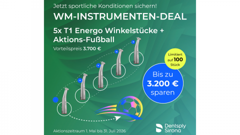 Dentsply Sirona: WM-Instrumenten-Deal