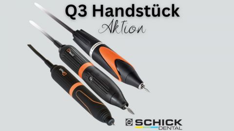 SCHICK DENTAL - Q3 Handstück Aktion