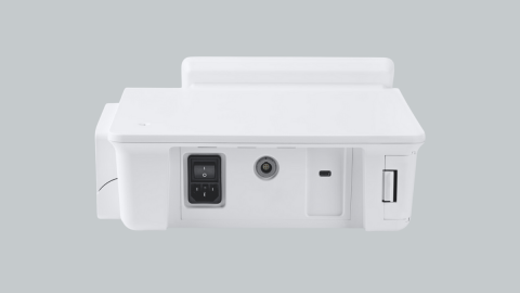 Rückseite vom Implantmed Plus II