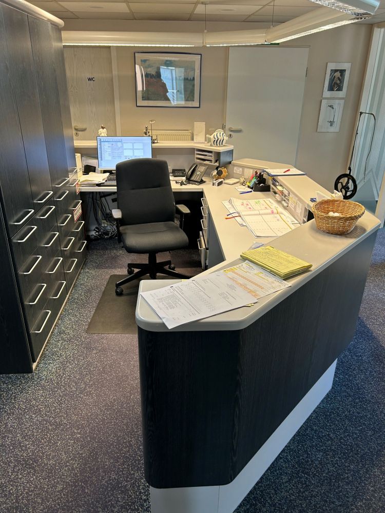 3-Behandlungszimmer-Praxis in Dornburg-Frickhofen