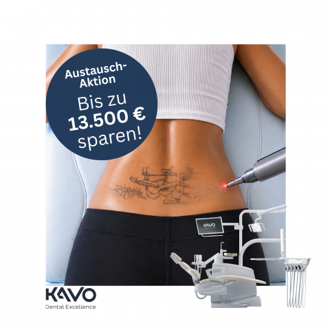 KaVo: Austauschaktion
