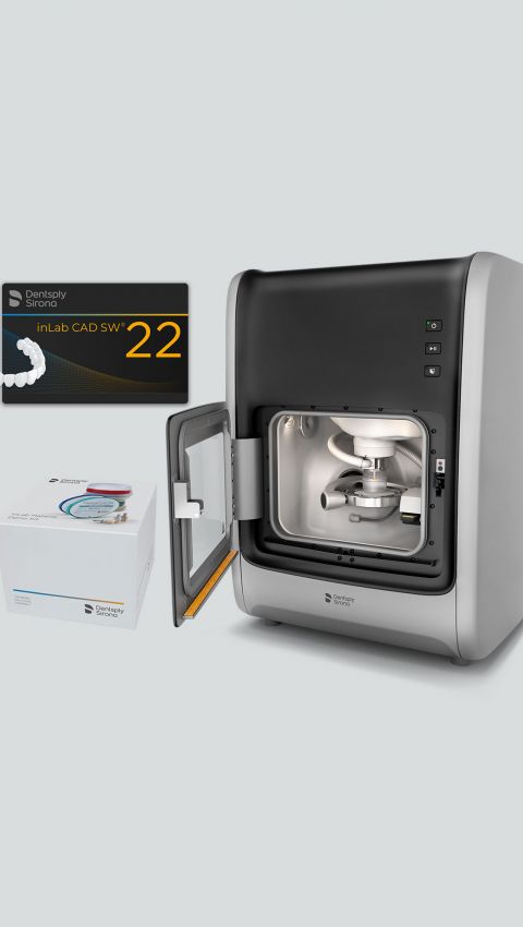 Dentsply Sirona inLab-Praxis-Labor Paket (inLab MC X5)