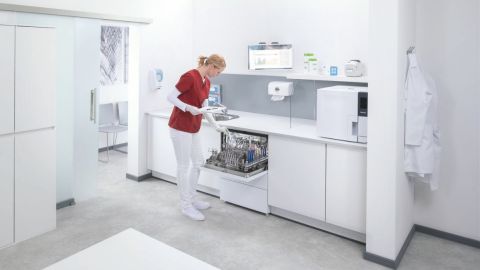 Miele Compactline im Einsatz in der Praxis
