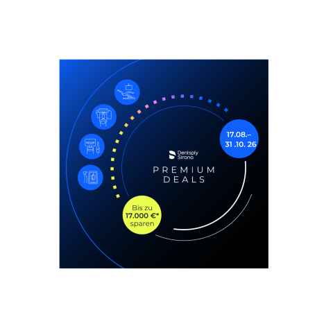 Dentsply Sirona: PREMIUM DEALS
