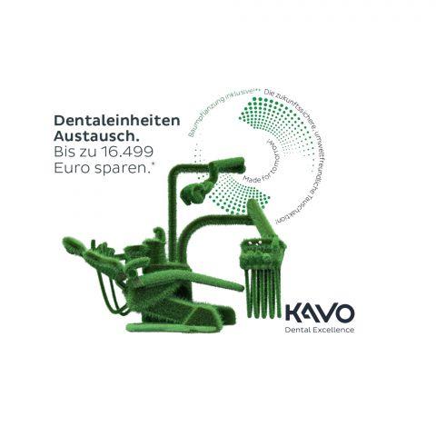 KaVo: Austauschaktion