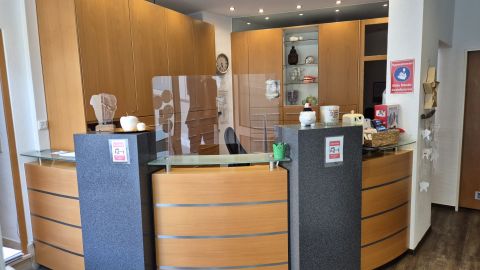 Rezeption mit Bürobereich