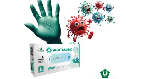 PENTANANO Nitril Handschuhe