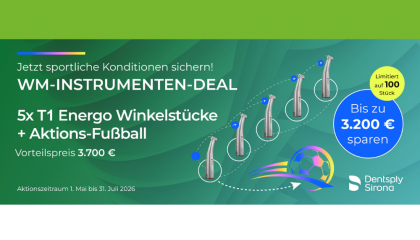 Dentsply Sirona Instrumenten-Deal