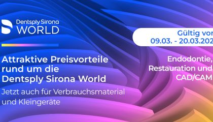 Dentsply Sirona World Material