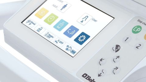 Fluides Touch-Interface: Kontextsensitiv, multitouch, personalisierbar, ergonomisch.