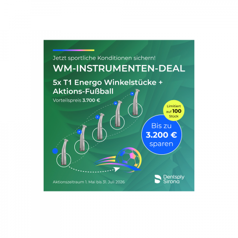 Dentsply Sirona: WM-Instrumenten-Deal