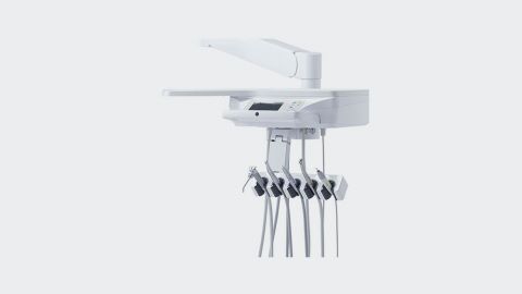 Über-Patienten-Arm für flexible Positionierung.