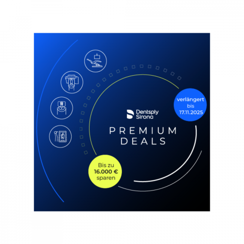 Dentsply Sirona: PREMIUM DEALS