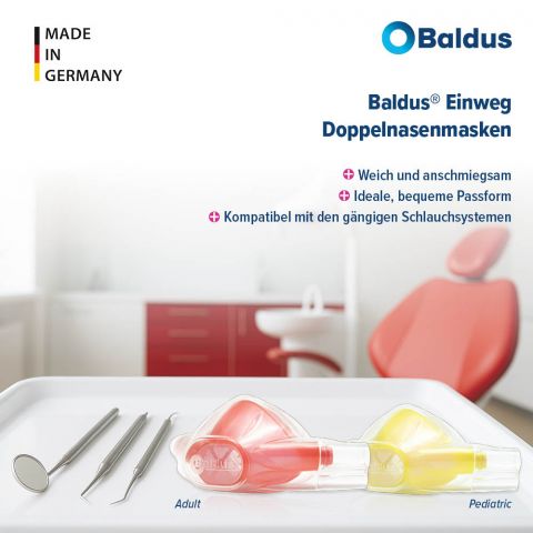 Einweg-Doppelnasenmasken