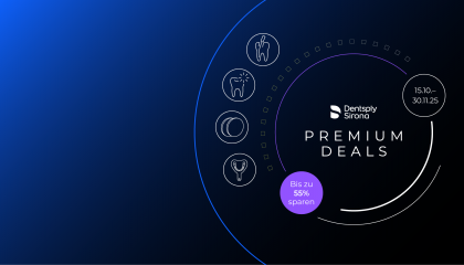 Dentsply Sirona: Premium Deals Verbrauchsmaterialien